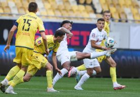 Game moment of the match