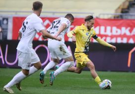 Game moment of the match