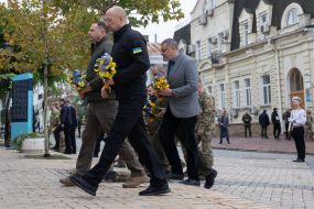 Denys Shmyhal, Andriy Yermak