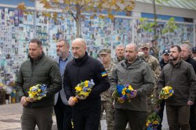 Denys Shmyhal, Andriy Yermak