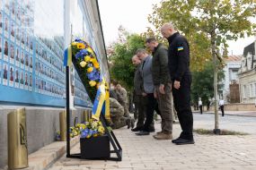 Denys Shmyhal, Andriy Yermak