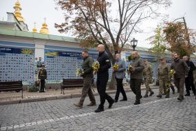 Denys Shmyhal, Andriy Yermak