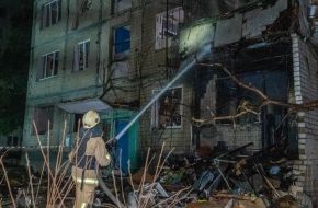 Consequences of the shelling of Kharkiv