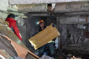 Consequences of the shelling of Kharkiv