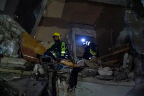 Consequences of the shelling of Kharkiv