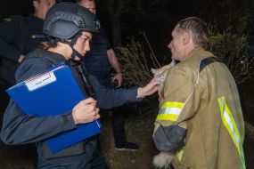 Consequences of the shelling of Kharkiv