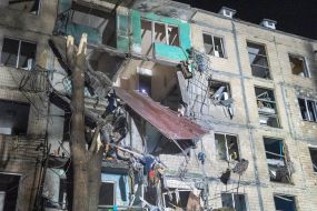 Consequences of the shelling of Kharkiv