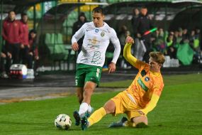 Game moment of the match