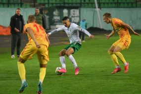 Game moment of the match
