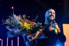 Ukrainian singer MONATIK