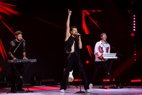 Members of the band KADNAY