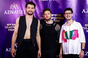 Members of the band KADNAY