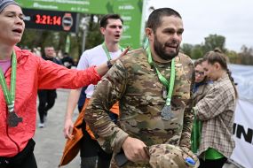 The veteran finishes