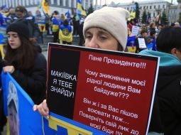 Акція родичів полонених і зниклих безвісти