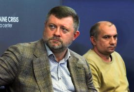 Oleksandr Korniyenko, Serhiy Sharshov