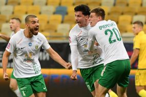 FC "Karpaty" players