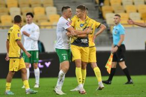 Game moment of the match