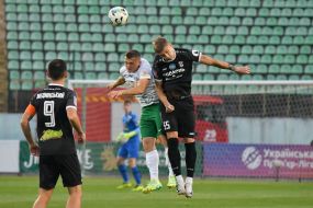 Soccer.   FC “Karpaty” (Lviv) – FC “Obolon” ​​(Kyiv)