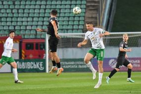 Soccer.   FC “Karpaty” (Lviv) – FC “Obolon” ​​(Kyiv)