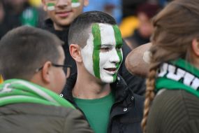 Футбольный болельщик