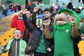 Футбольные болельщики