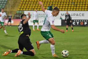 Игровой момент матча