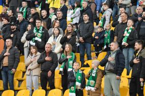 Футбольные болельщики