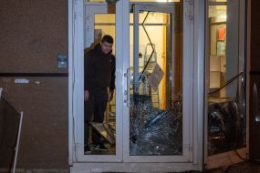 Consequences of the shelling of Kharkov