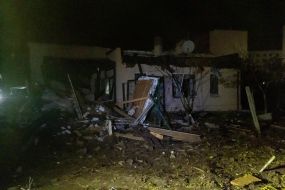 Consequences of the shelling of Kharkov