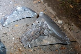 Consequences of the shelling of Kharkov