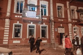 Consequences of the shelling of Kharkov