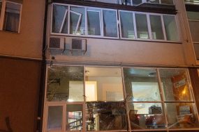 Consequences of the shelling of Kharkov