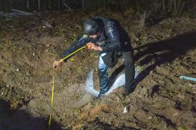 Consequences of the shelling of Kharkov