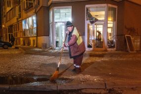 Consequences of the shelling of Kharkov