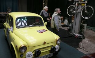 Автомобіль в музеї «Ретро Гараж»