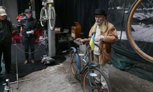 Ексклюзивний велосипед моделі Filips 1932 року