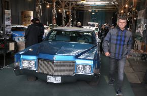 Автомобіль в музеї «Ретро Гараж»