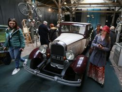 Автомобіль в музеї «Ретро Гараж»