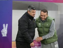 Vitaly Ponomaryev and  Vladyslav Lupashko