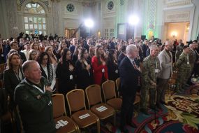 Arseniy Yatsenyuk, Ihor Hordiychuk,  Danylo Lubkivskyy