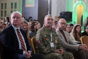 Arseniy Yatsenyuk, Ihor Hordiychuk,  Danylo Lubkivskyy