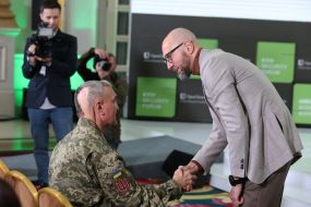 Arseniy Yatsenyuk, Ihor Hordiychuk