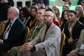 Arseniy Yatsenyuk, Ihor Hordiychuk,  Danylo Lubkivskyy