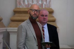 Arseniy Yatsenyuk,  Danylo Lubkivskyy