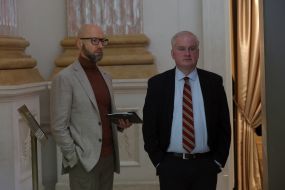 Arseniy Yatsenyuk,  Danylo Lubkivskyy