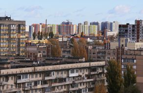 Kyiv residential area "Borshchagovka"