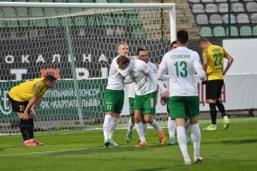 Game moment of the match