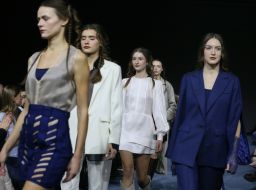 Show of the collection of TM "VBRANA" by designer Svitlana Mykytyuk