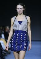 Show of the collection of TM "VBRANA" by designer Svitlana Mykytyuk