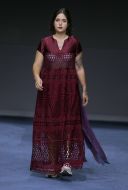 Show of the collection of TM "VBRANA" by designer Svitlana Mykytyuk